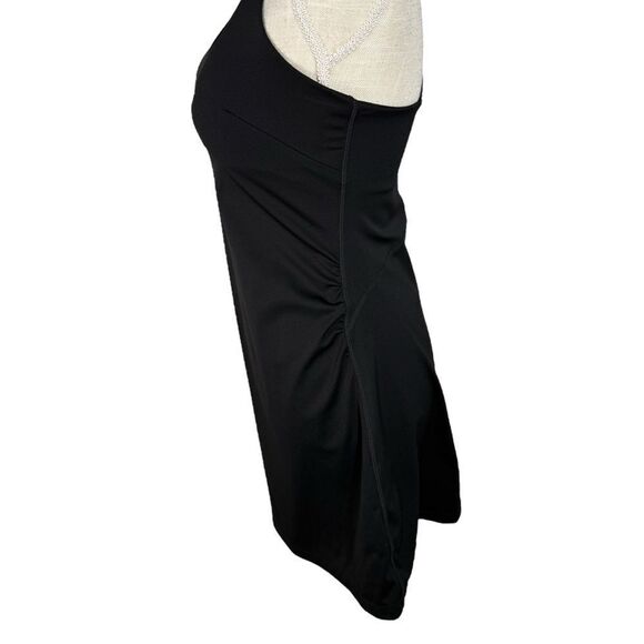 Maacie Maternity Black Stretchy Athleisure Tennis Dress - Picture 7 of 9